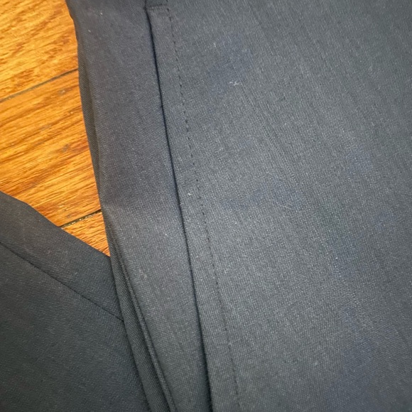 Banana Republic Navy Ryan Straight Leg Pants size 8 - Picture 3 of 4